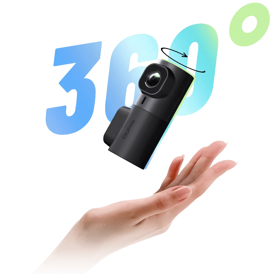 Автомобилна камера DDPAI MINI2X, 2K, Wi-Fi