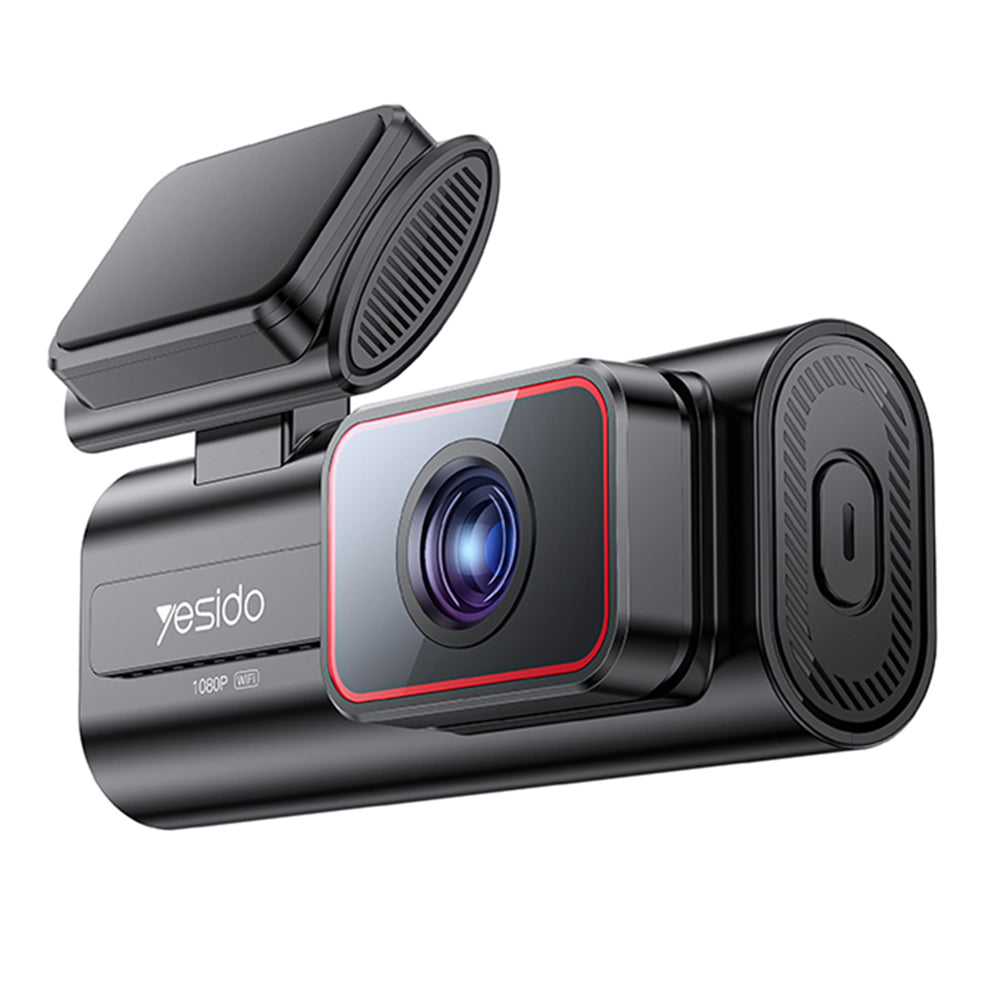 Автомобилна камера Yesido KM21, 1080P, Wi-Fi, Дисплей 1.47 инча