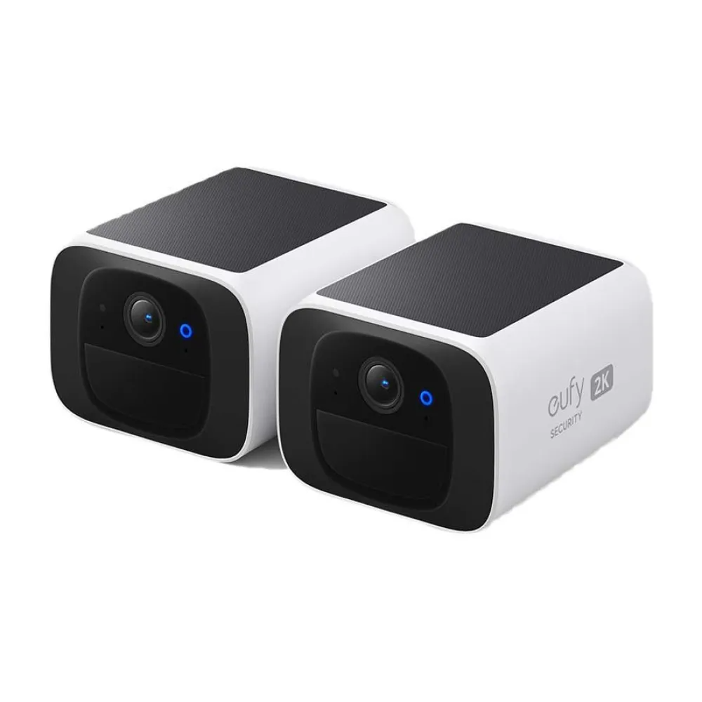 Видеокамера за наблюдение Eufy SoloCam S220, Wi-Fi, 2K, IP67, соларен панел, външна T8134321