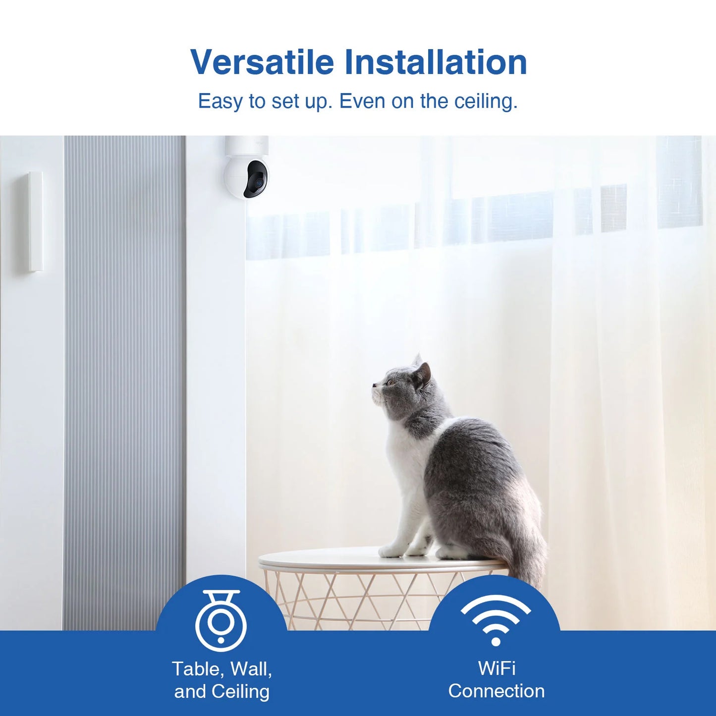 Камера за наблюдение iMILAB C21 MI, Wi-Fi, 2.5K, Вътрешна