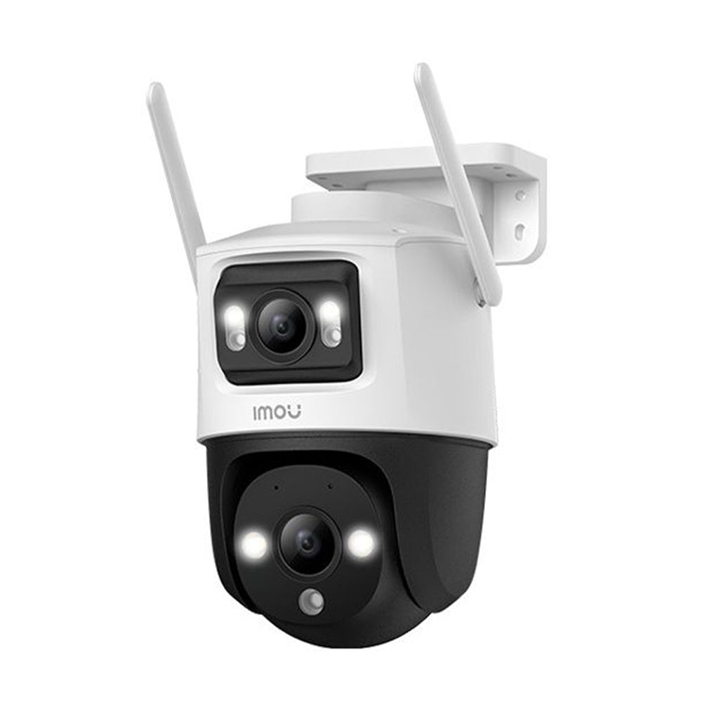 Камера за наблюдение Imou Cruiser Dual, Wi-Fi, 2.8K + 2.8K, IP66, Външна, Бяла IPC-S7XP-10M0WED-0360B