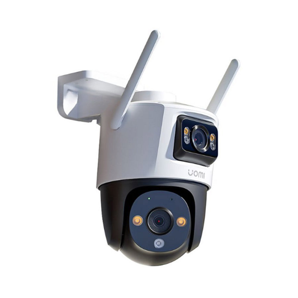Камера за наблюдение Imou Cruiser Dual, Wi-Fi, 2.8K + 2.8K, IP66, Външна, Бяла IPC-S7XP-10M0WED-0360B