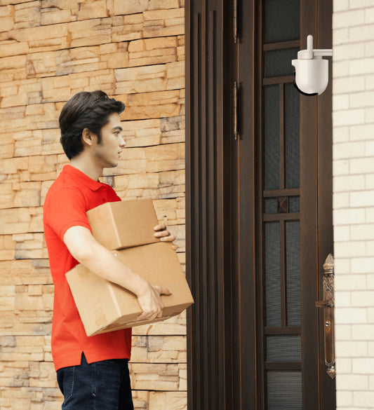 Камера за наблюдение Xiaomi CW700s, Wi-Fi, 2.5K, IP66, на открито BHR9401EU BHR9401EU