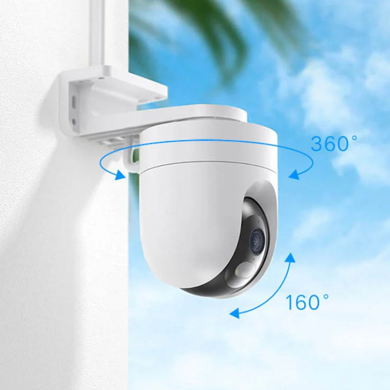 Камера за наблюдение Xiaomi Mi CW400, Wi-Fi, 2.5K, Външна BHR7624GL