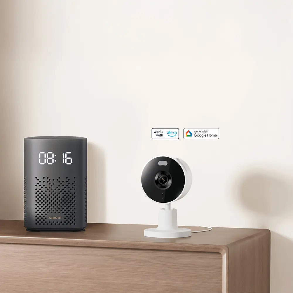 Камера за наблюдение Xiaomi C100, Wi-Fi, 2K, за интериор