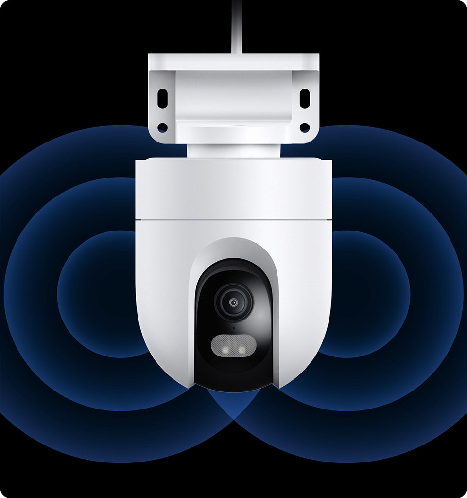 Камера за наблюдение Xiaomi Mi CW400, Wi-Fi, 2.5K, Външна BHR7624GL