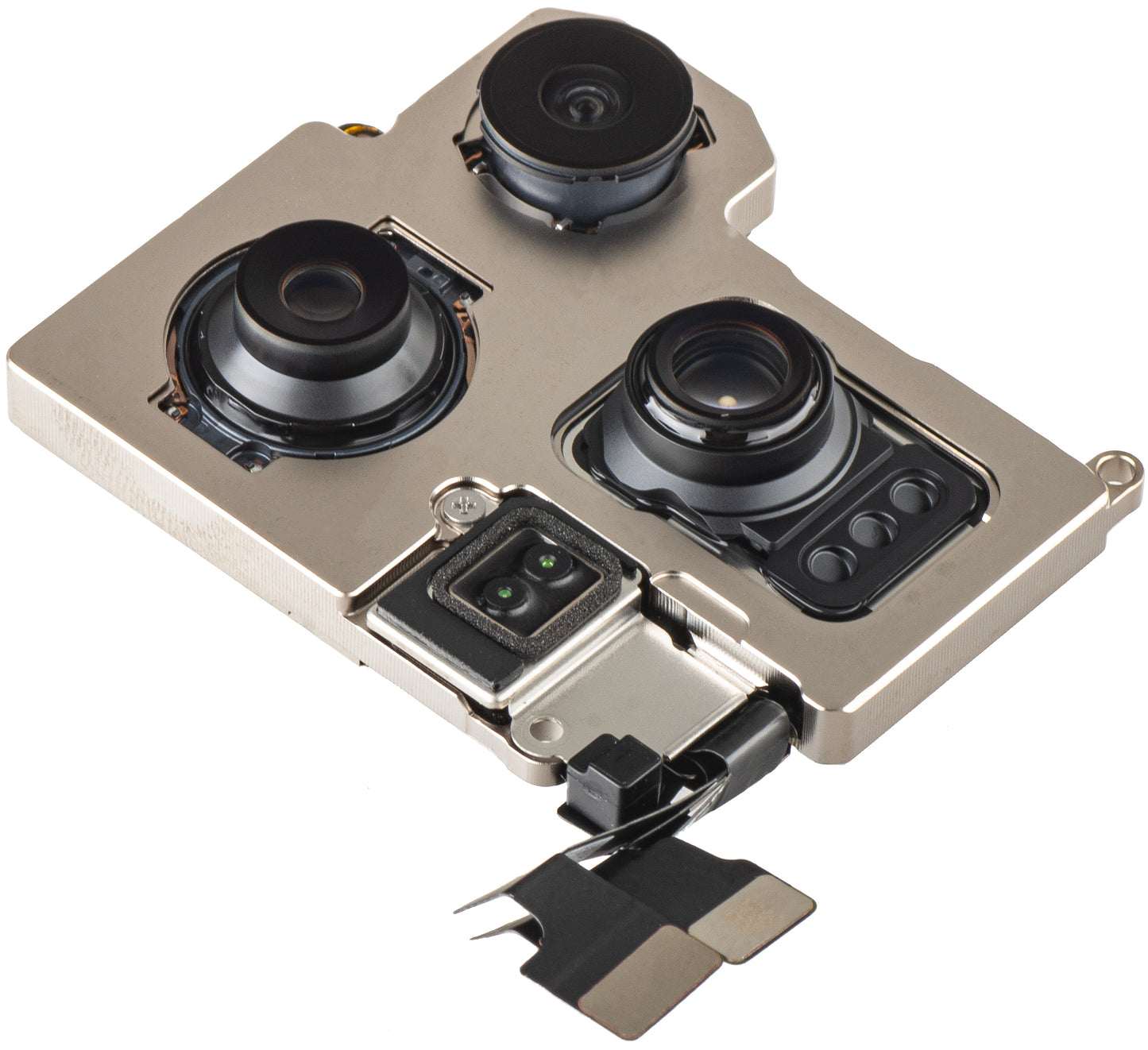 Задна камера Apple iPhone 16 Pro, с лента