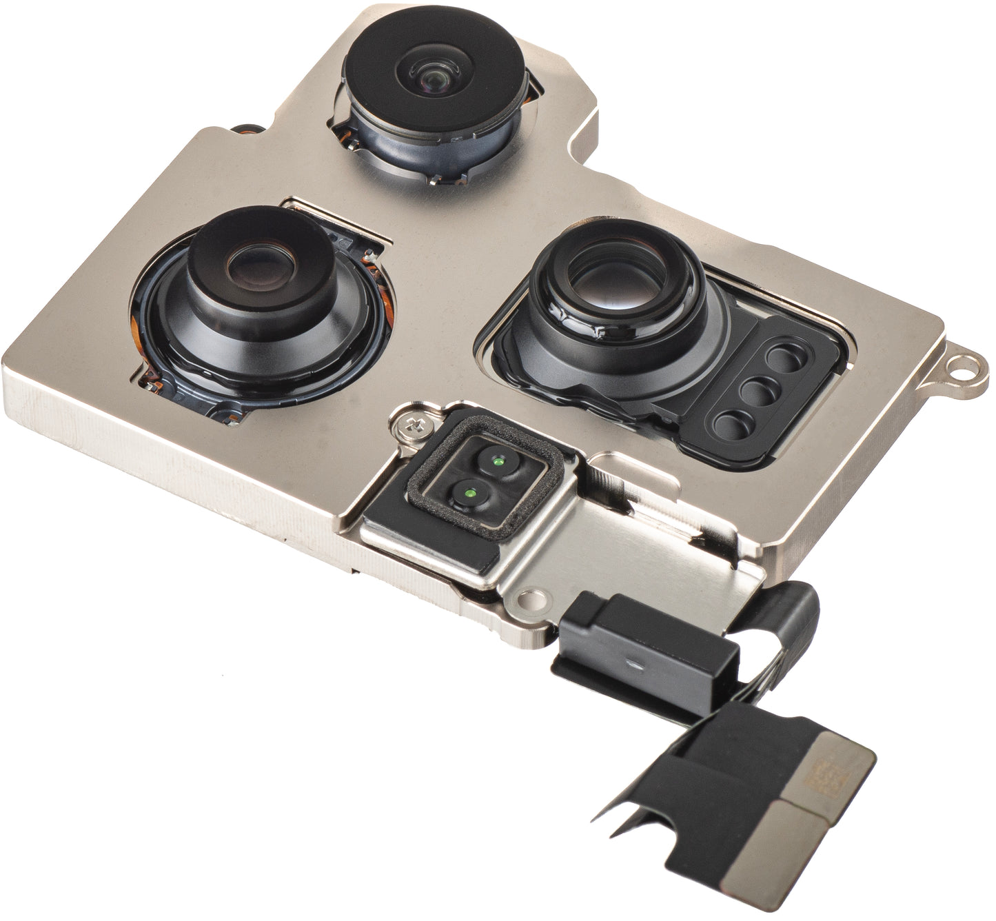 Задна камера Apple iPhone 16 Pro Max, с лента