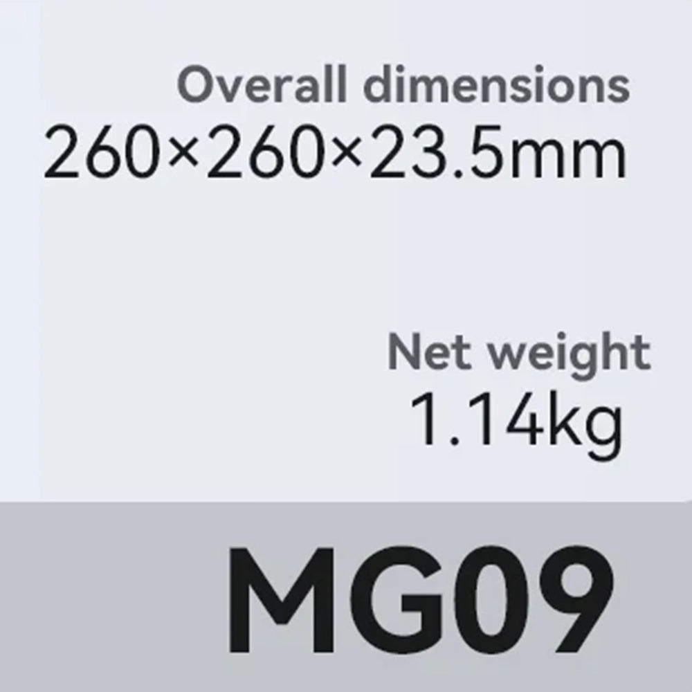 Дигитална везна Yesido MG09, Черна