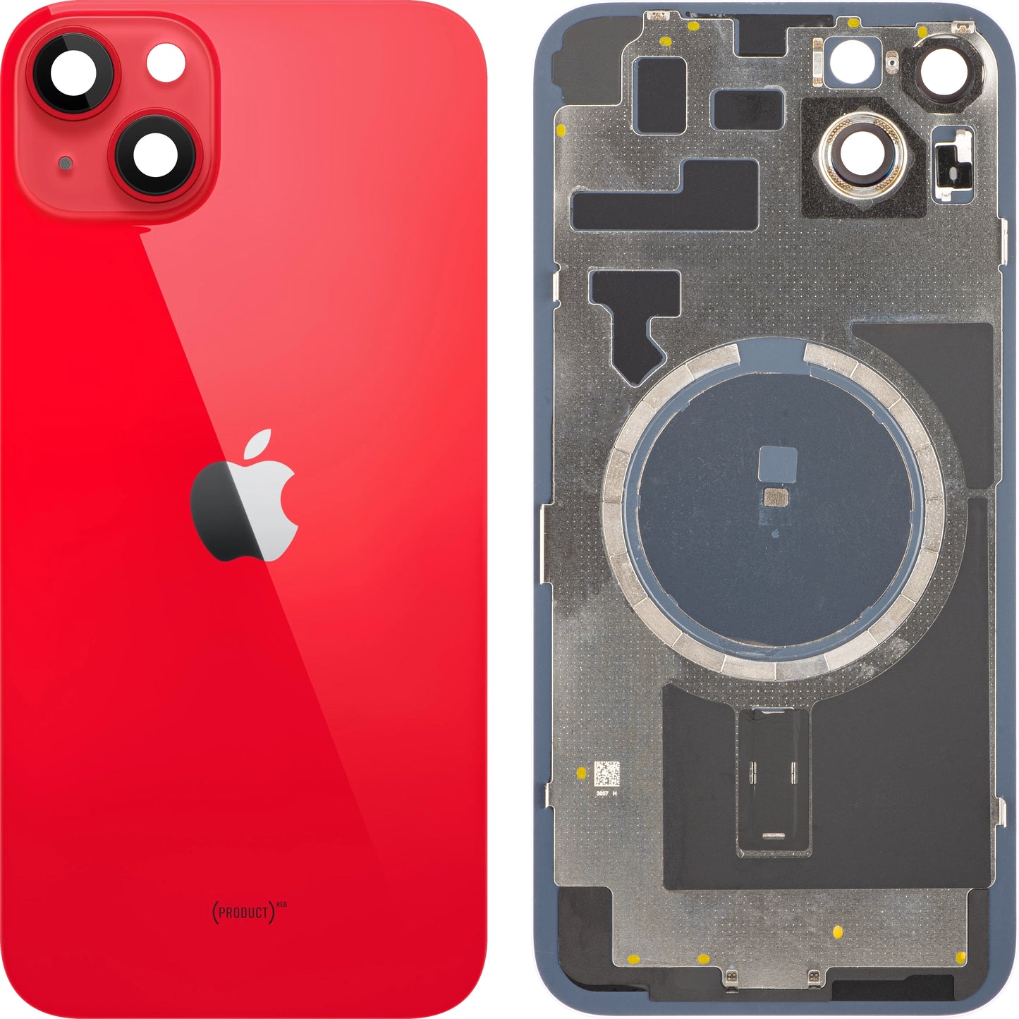 Капак за батерия Apple iPhone 14 Plus, Червен, Swap Premium
