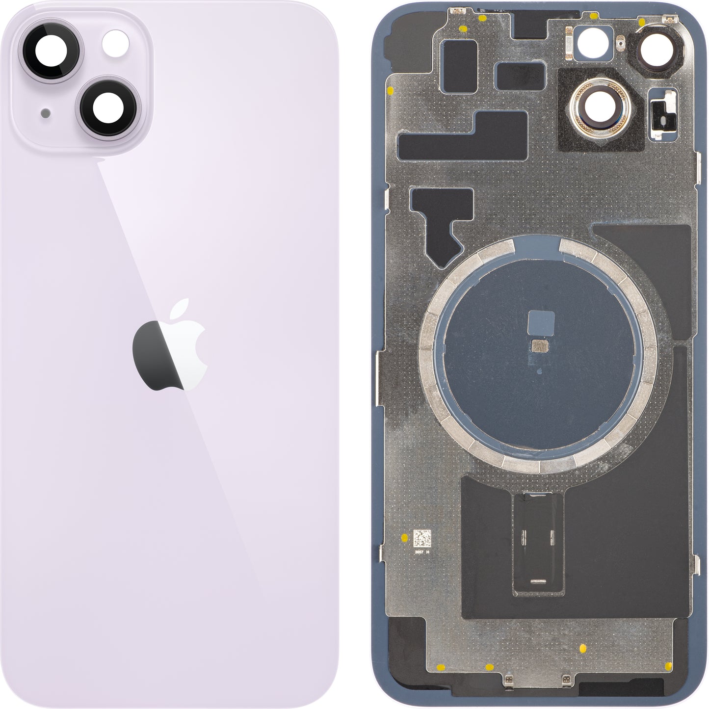 Капак за батерия Apple iPhone 14 Plus, лилав, Swap