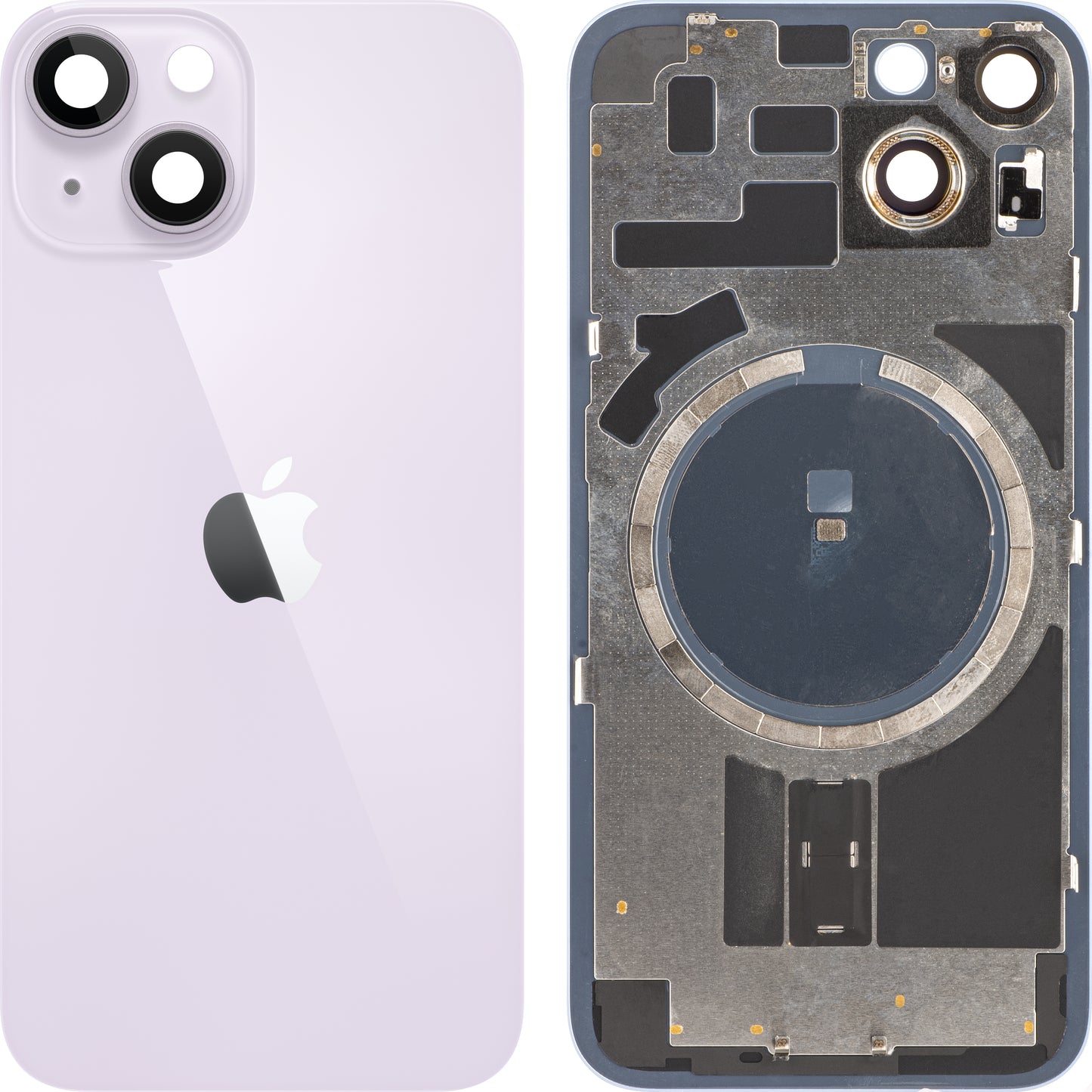 Apple iPhone 14 Battery Cover, Purple, Premium Swap