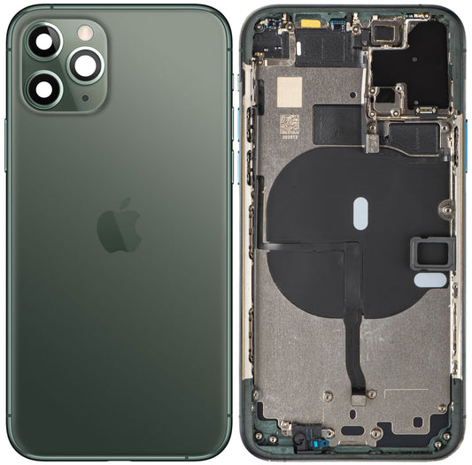 Капак на батерията Apple iPhone 11 Pro, със средна корпусна част, Зелен (Midnight Green), Swap