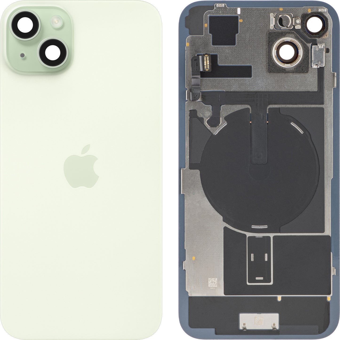 Капак за батерия Apple iPhone 15 Plus, Зелен, Swap