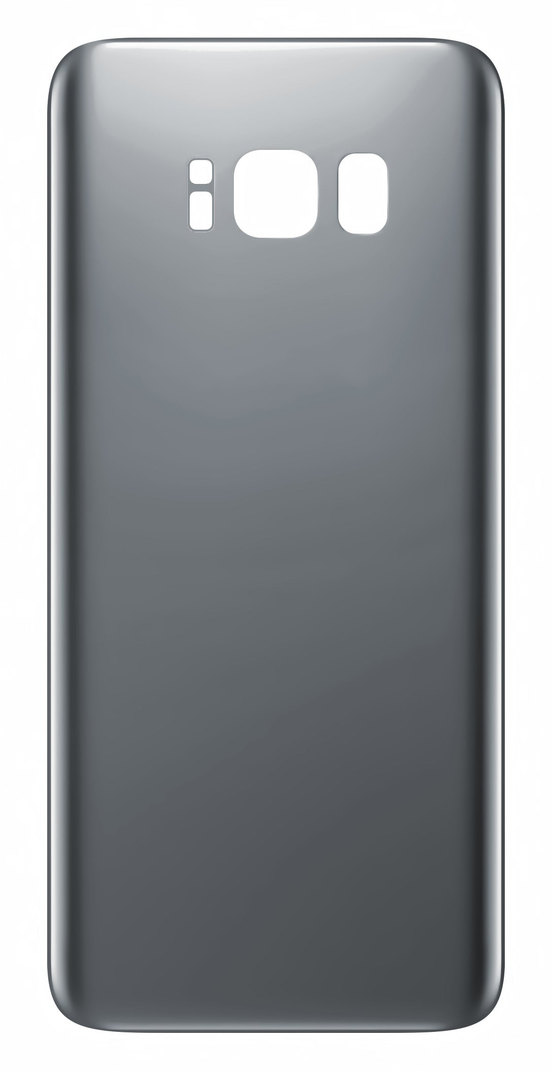 Капак за батерия съвместим със Samsung Galaxy S8 G950, сив