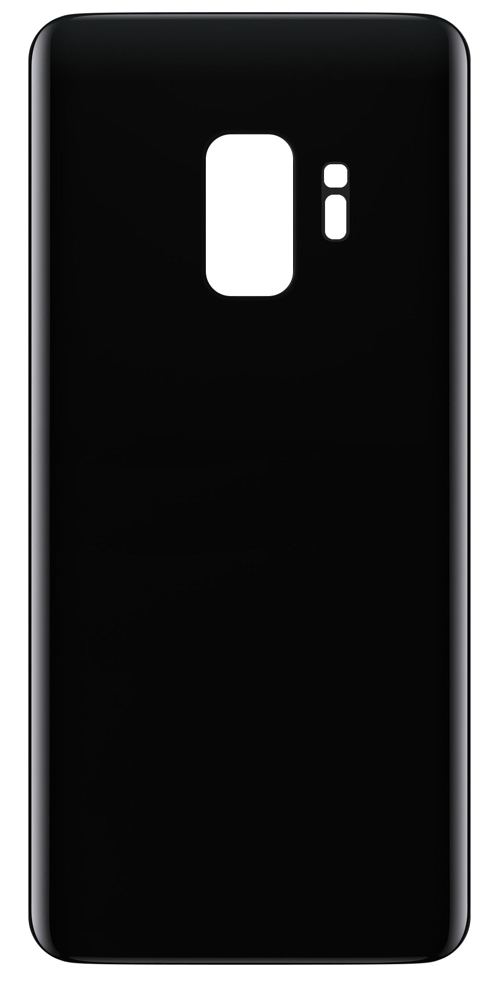 Капак за батерия съвместим със Samsung Galaxy S9 G960, Черен