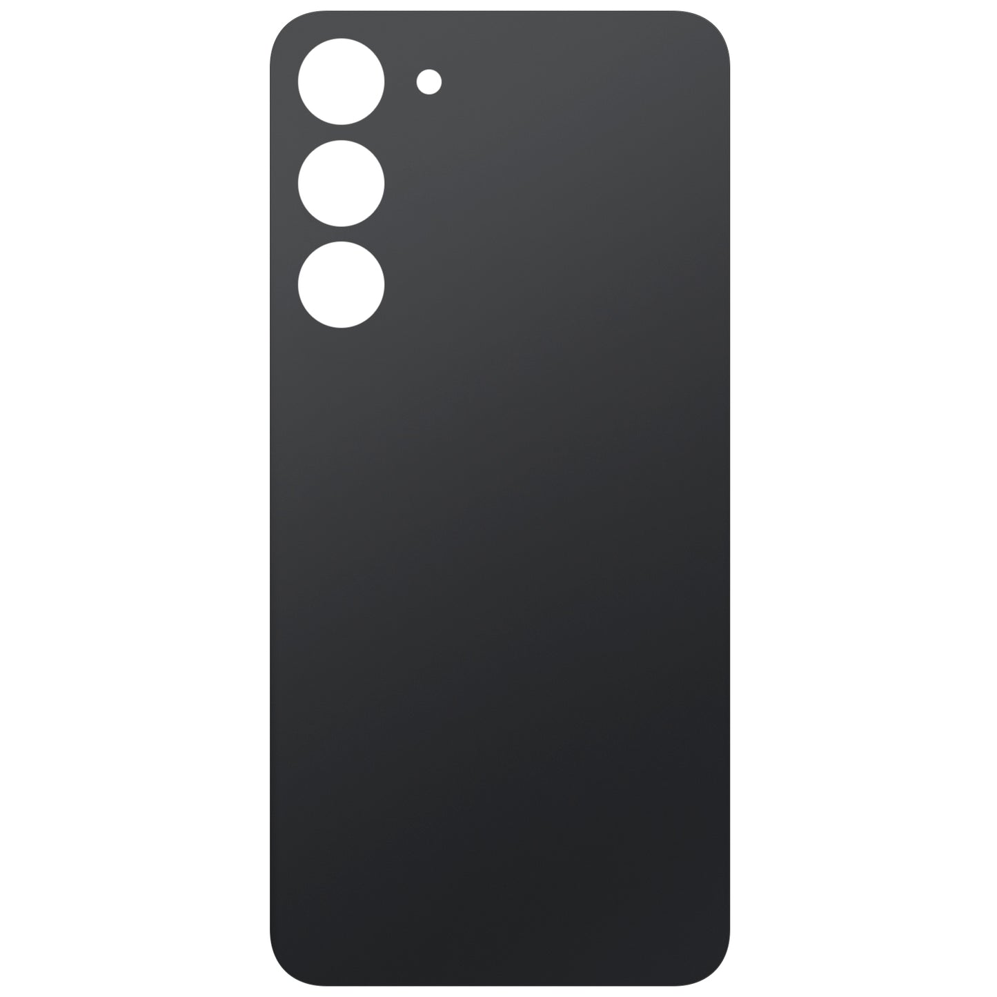 Капак за батерия, съвместим със Samsung Galaxy S23+ S916, черен