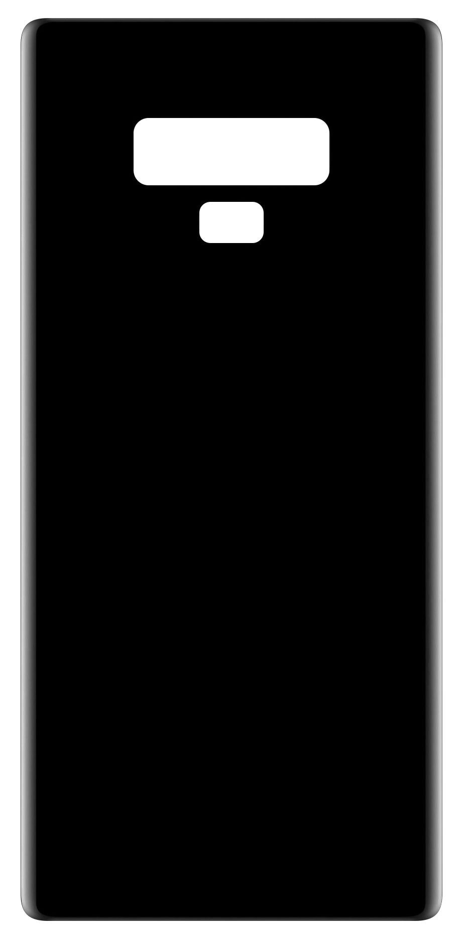 Капак за батерия съвместим със Samsung Galaxy Note 9 N960, черен
