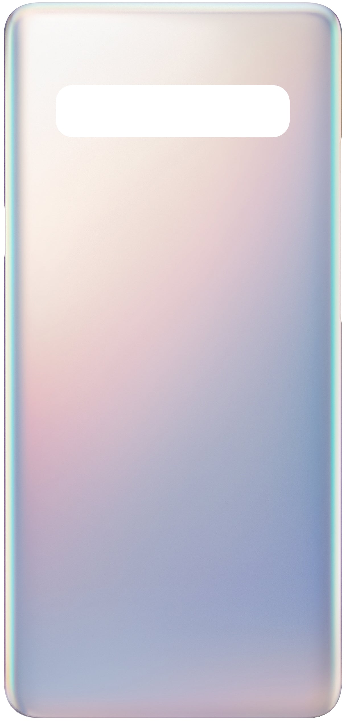 Капак за батерия съвместим със Samsung Galaxy S10 5G G977, сребрист