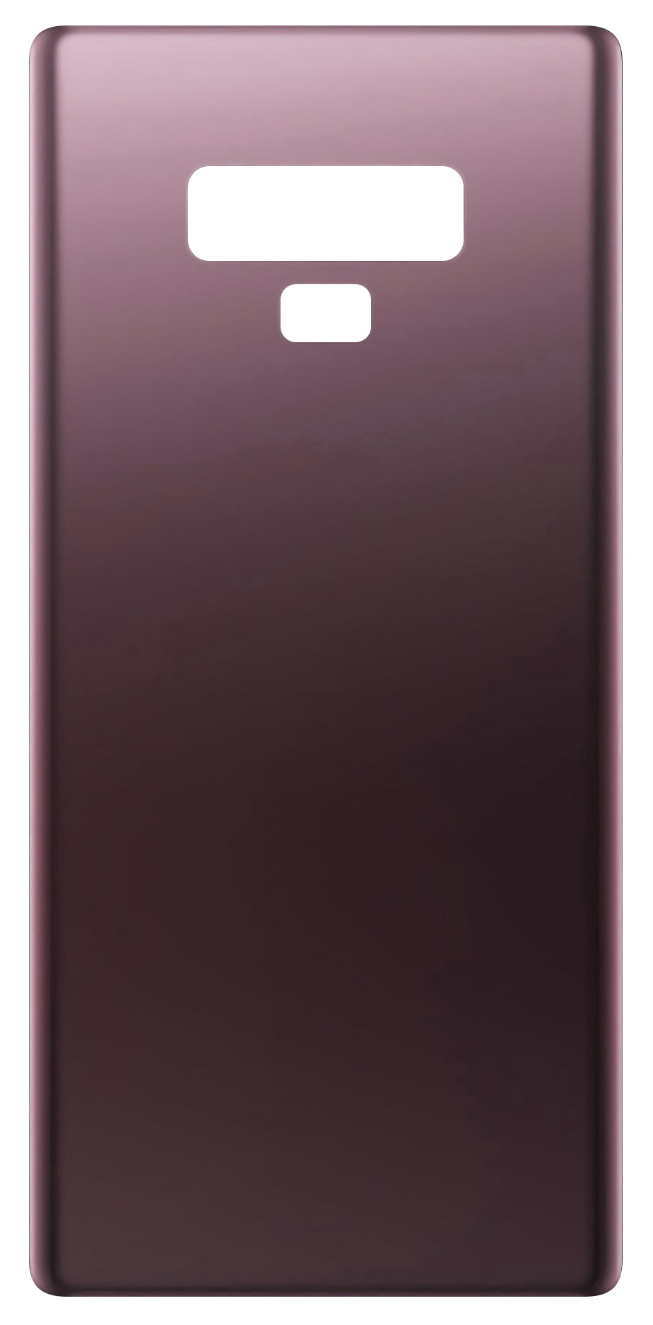 Капак за батерия, съвместим със Samsung Galaxy Note 9 N960, лилав