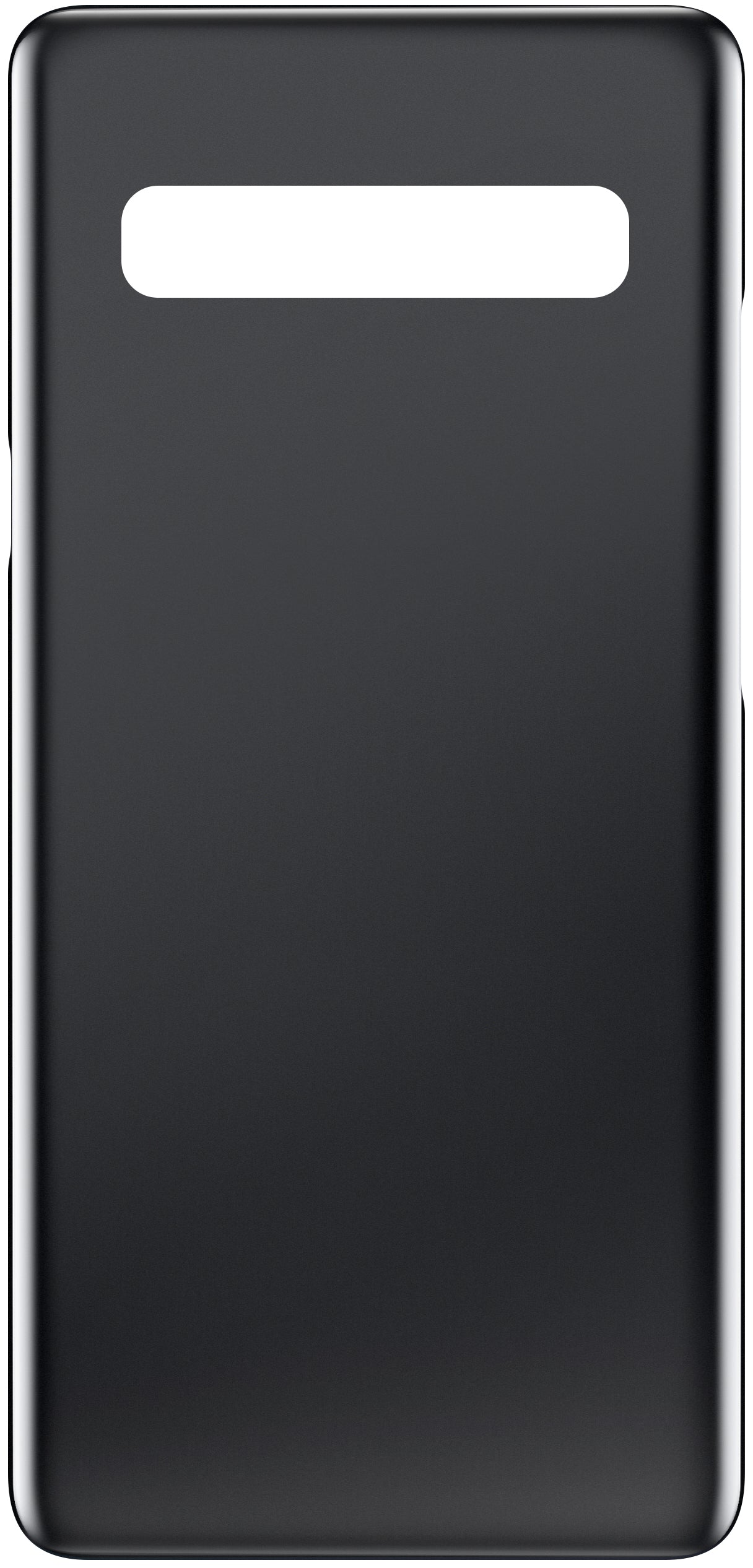 Капак за батерия, съвместим със Samsung Galaxy S10 5G G977, черен