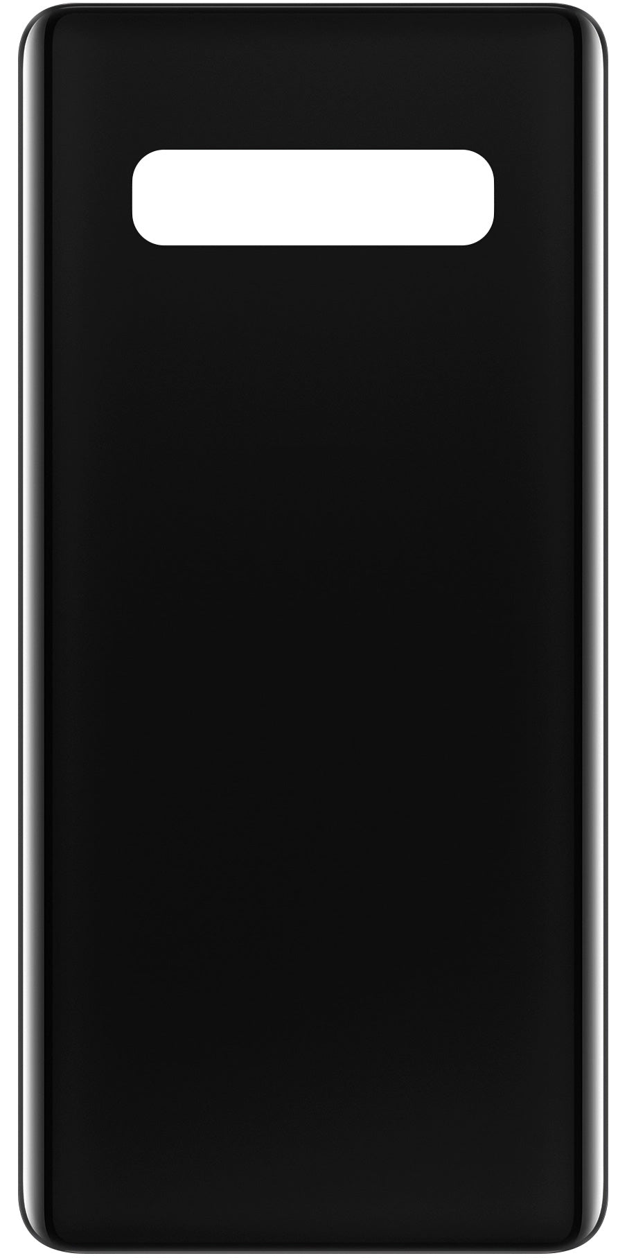 Капак за батерия съвместим със Samsung Galaxy S10+ G975, черен