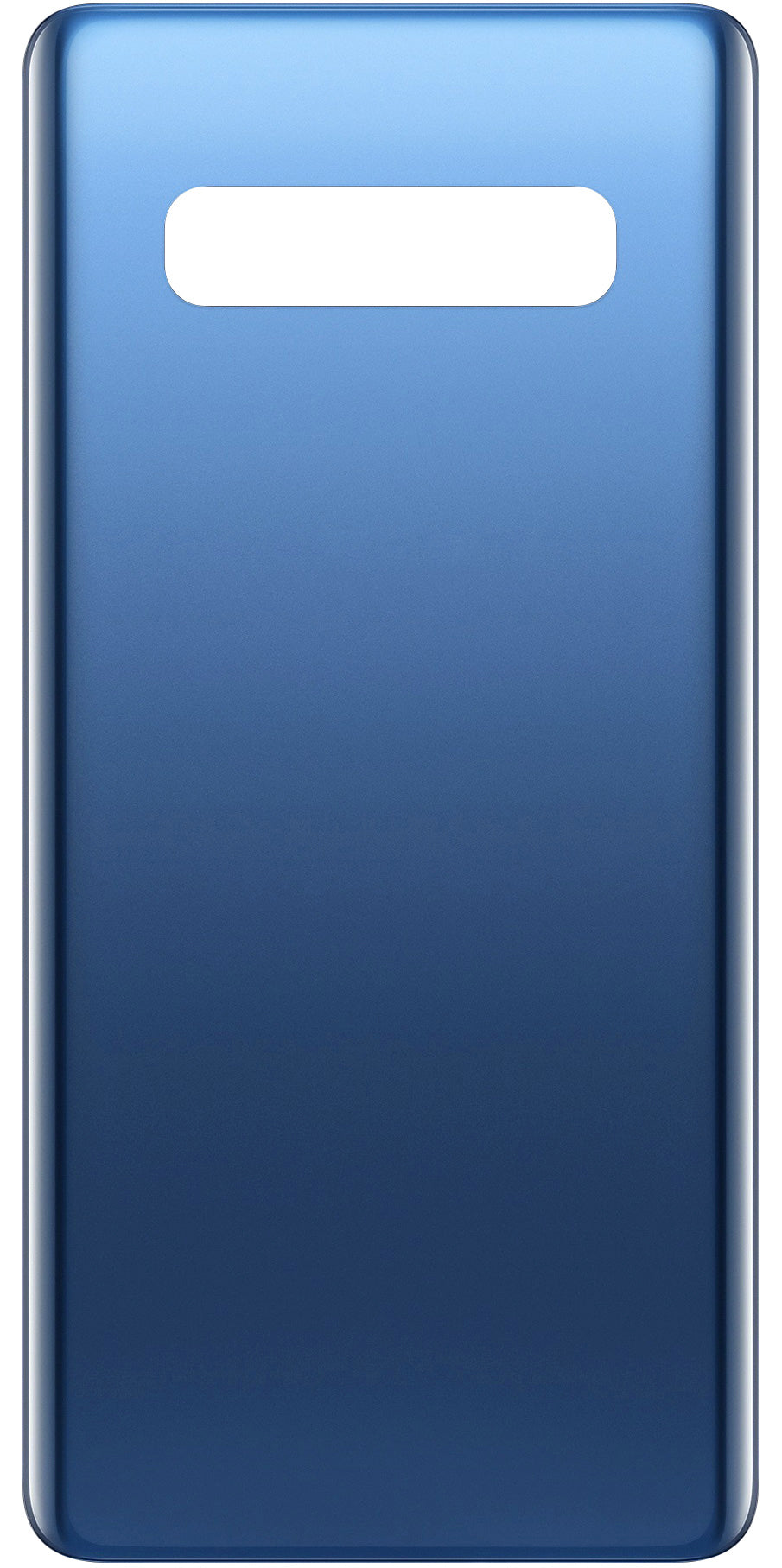 Капак за батерия съвместим със Samsung Galaxy S10 G973, син