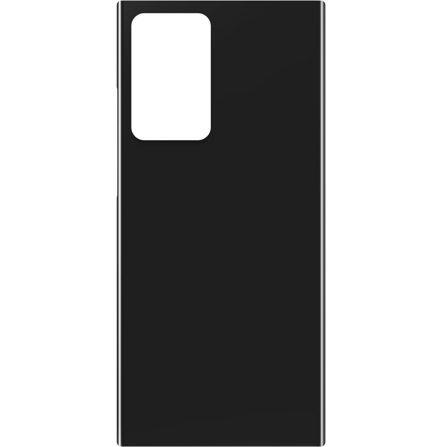 Капак за батерия, съвместим със Samsung Galaxy Note 20 Ultra 5G N986, черен
