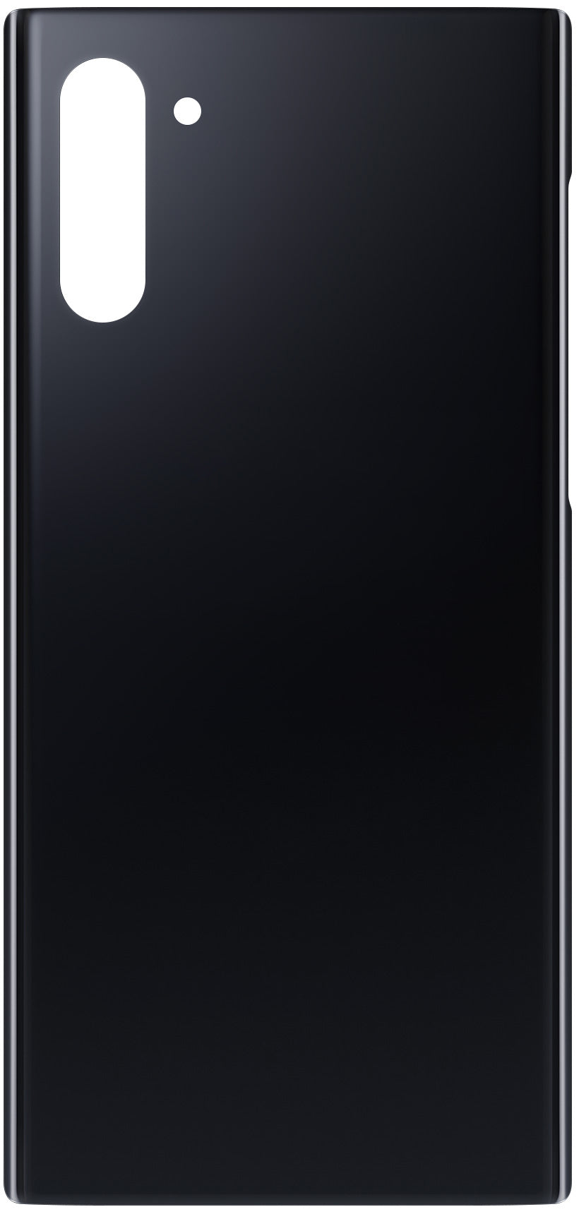 Капак за батерия съвместим със Samsung Galaxy Note10 N970, черен