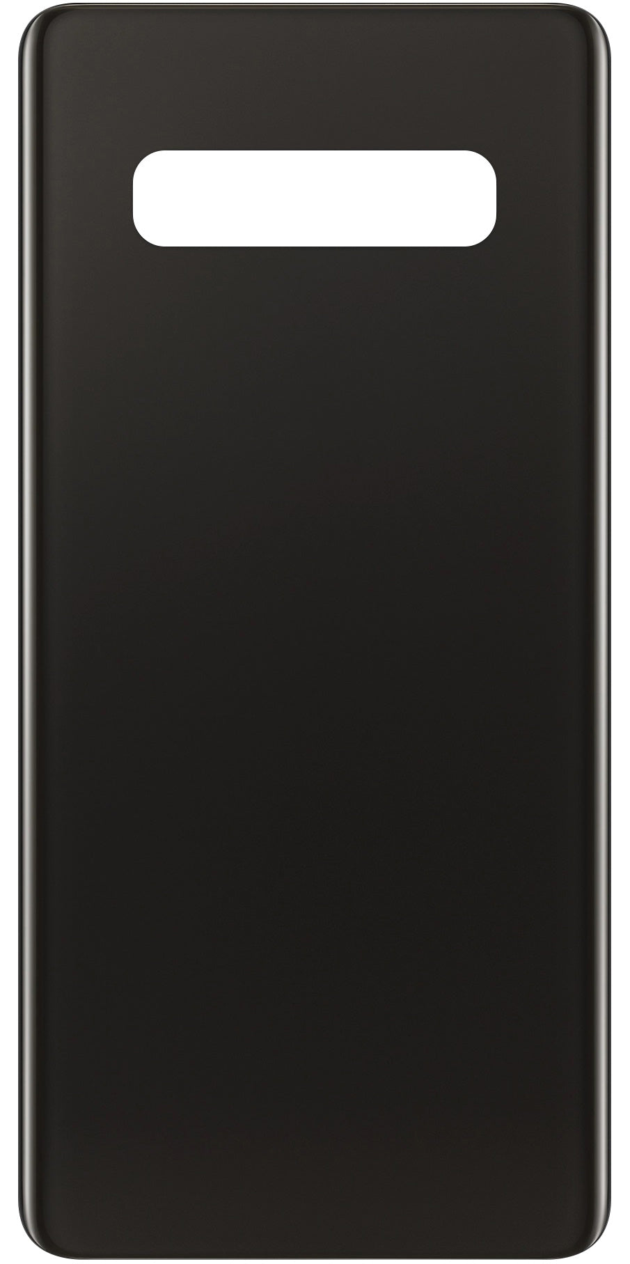 Капак за батерия съвместим със Samsung Galaxy S10 G973, черен