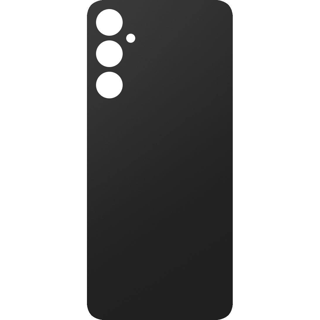 Капак за батерия, съвместим със Samsung Galaxy A05s A057, черен