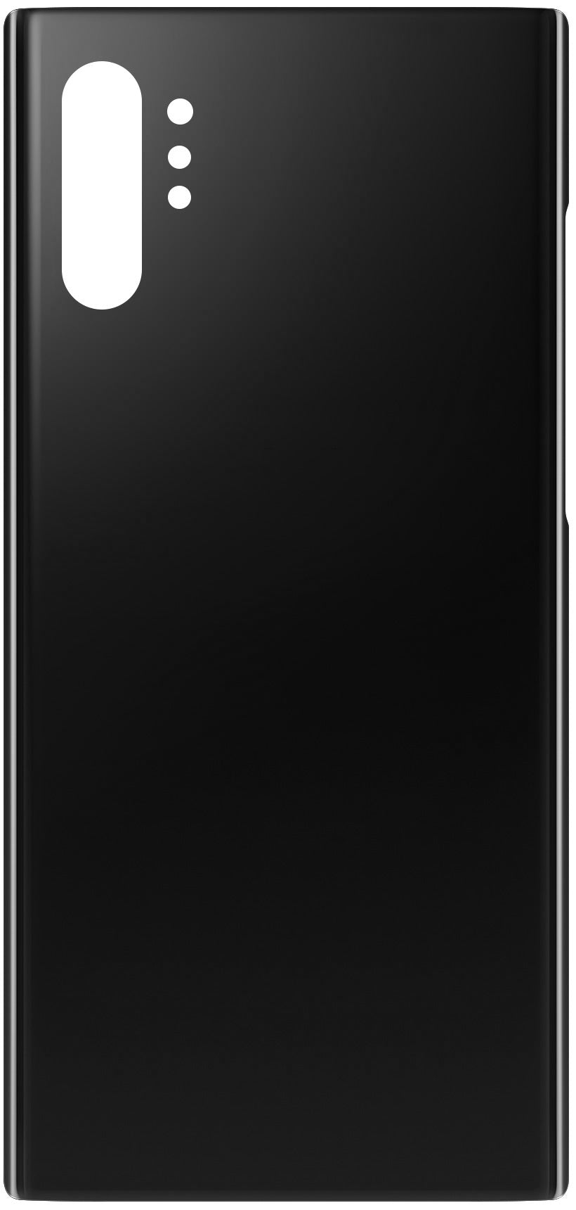 Капак за батерия съвместим със Samsung Galaxy Note 10+ N975, черен