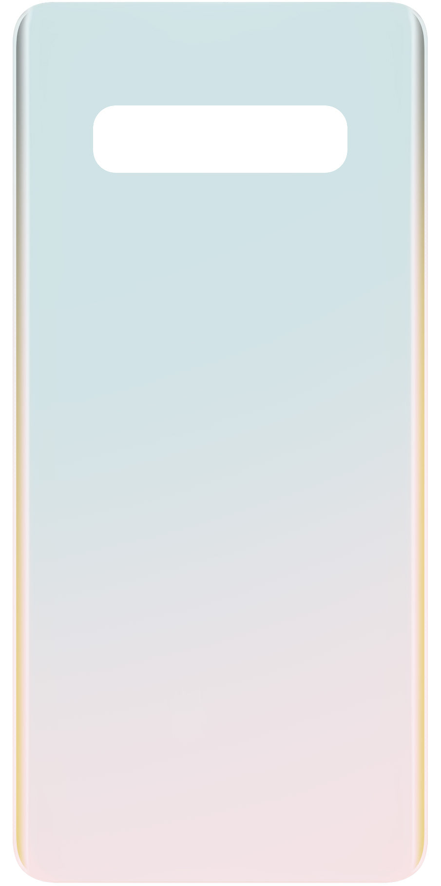 Капак за батерия съвместим със Samsung Galaxy S10+ G975, тюркоаз