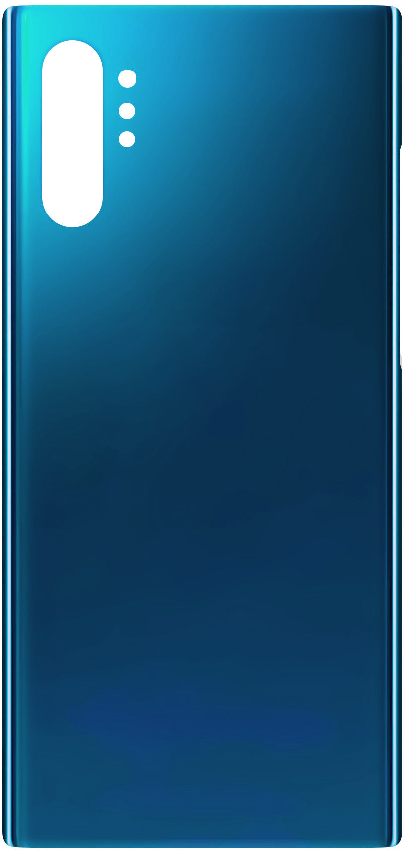 Капак за батерия съвместим със Samsung Galaxy Note 10+ 5G N976 / Note 10+ N975, Син