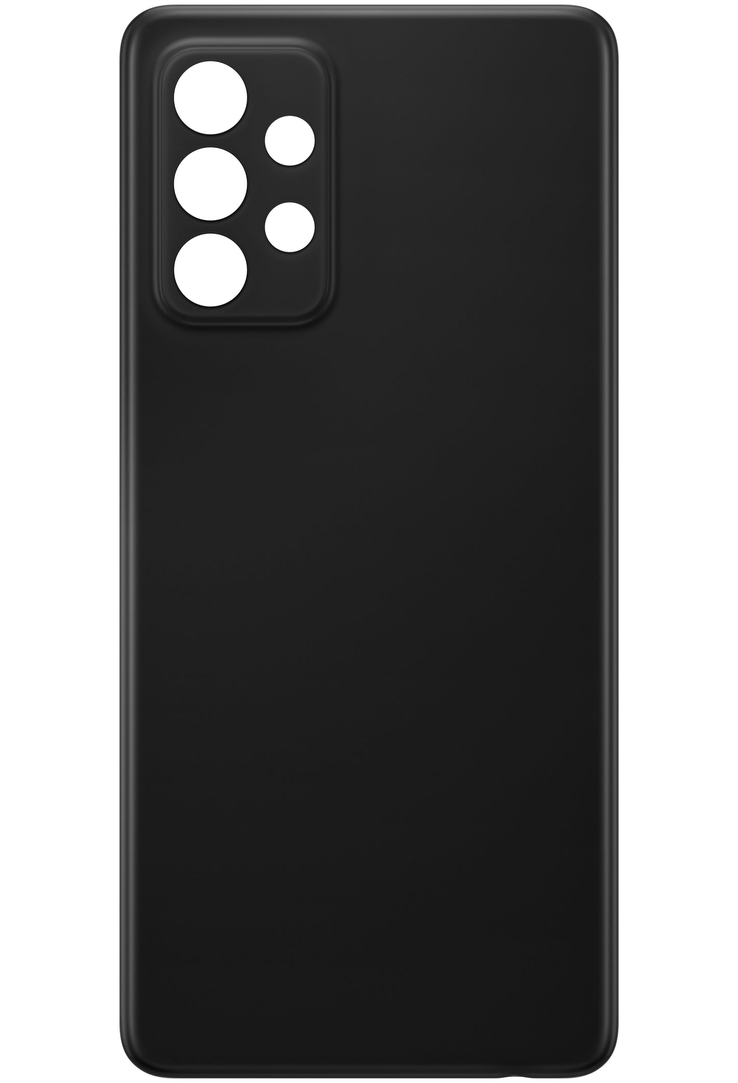 Капак за батерия съвместим със Samsung Galaxy A52s 5G A528 / A52 5G A526 / A52 A525, Черен