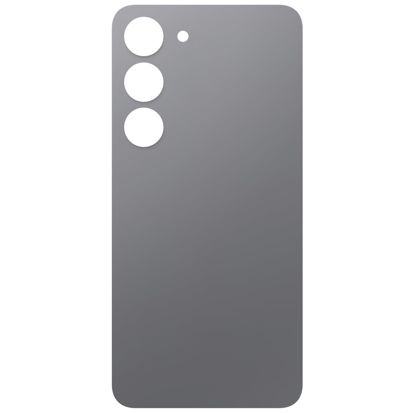Капак за батерия съвместим със Samsung Galaxy S23 S911, сив