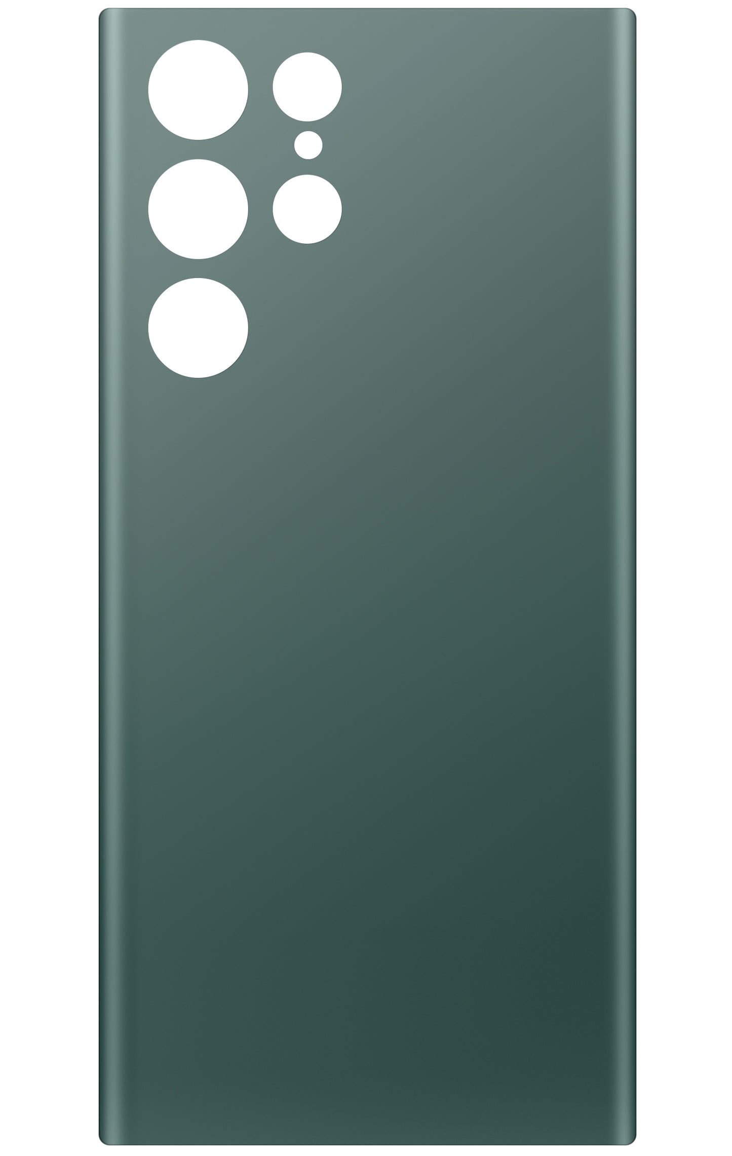 Капак за батерия съвместим със Samsung Galaxy S22 Ultra 5G S908, зелен
