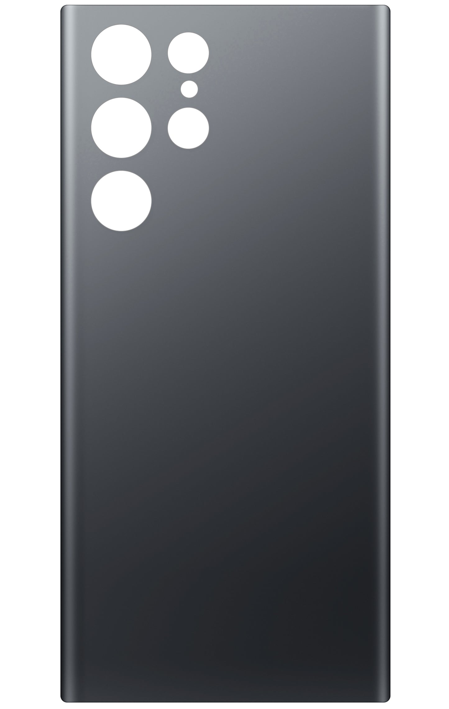 Капак за батерия съвместим със Samsung Galaxy S22 Ultra 5G S908, сив