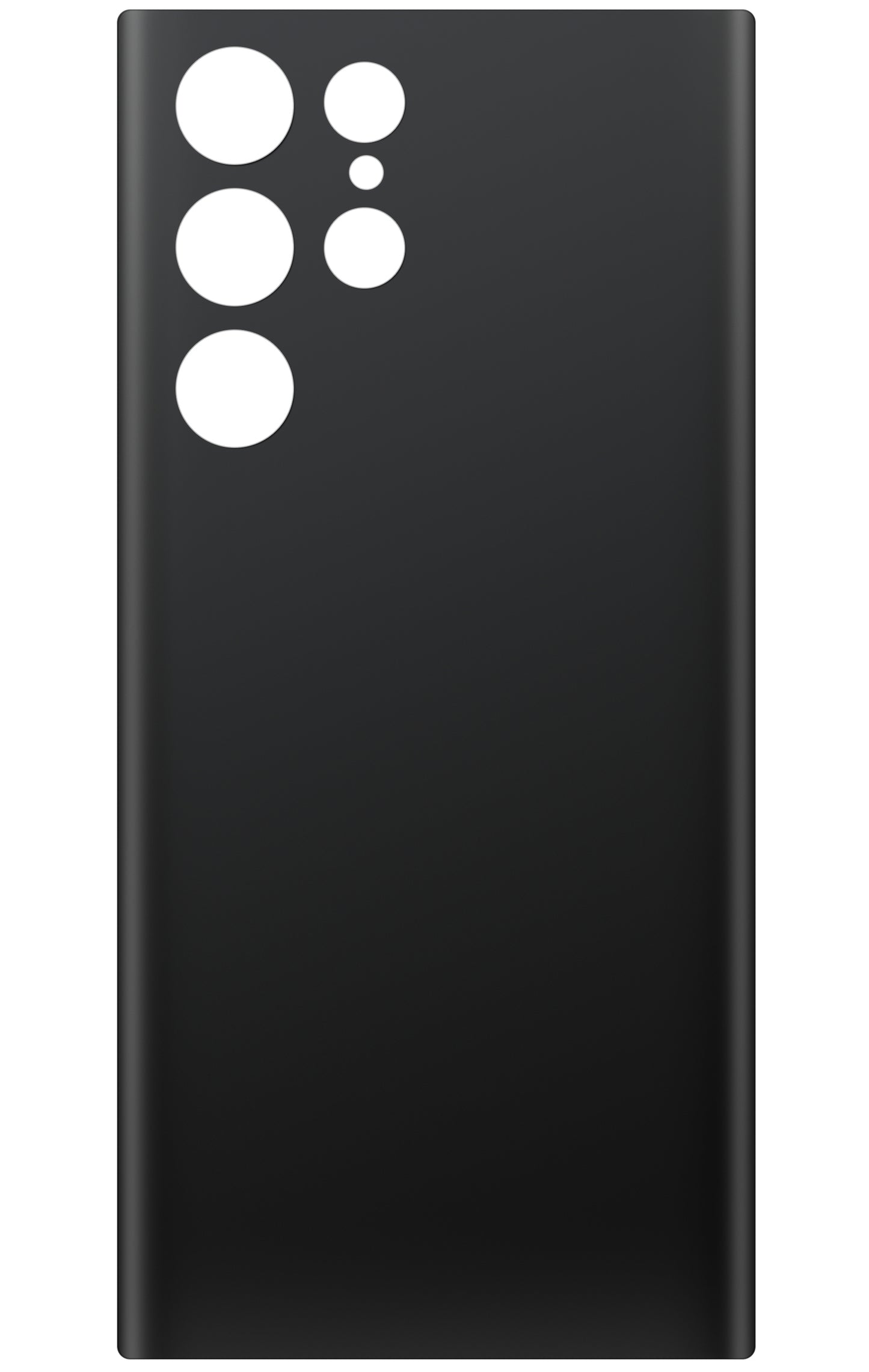 Капак за батерия съвместим със Samsung Galaxy S22 Ultra 5G S908, Черен