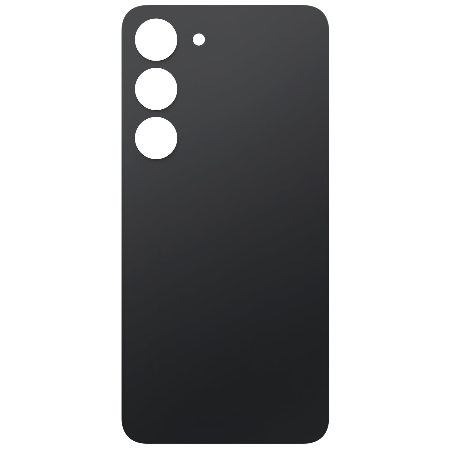 Капак за батерия, съвместим със Samsung Galaxy S23 S911, черен