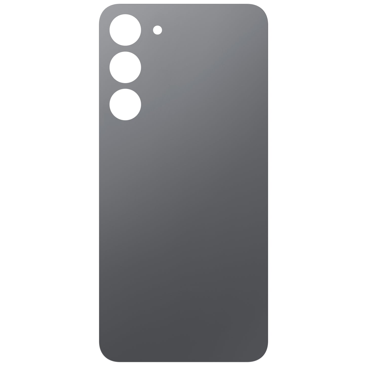 Капак за батерия съвместим със Samsung Galaxy S23+ S916, сив