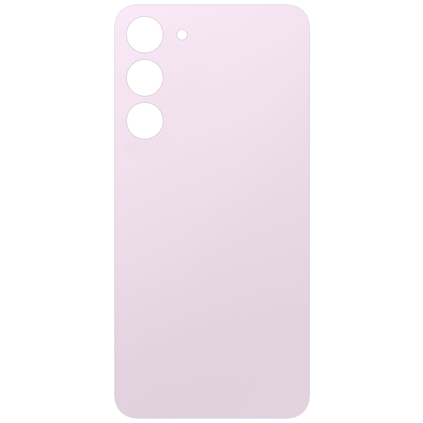 Капак за батерия съвместим със Samsung Galaxy S23+ S916, лилав