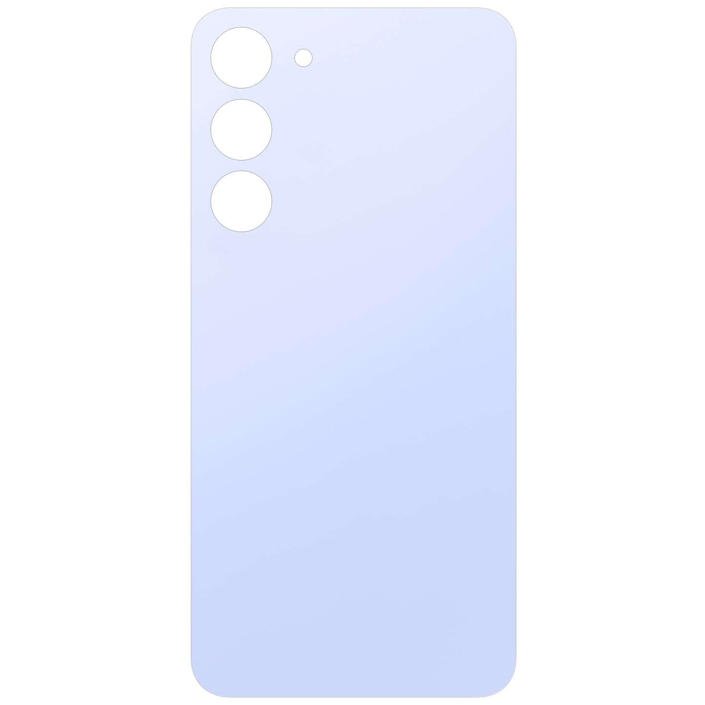 Капак за батерия съвместим със Samsung Galaxy S23+ S916, син