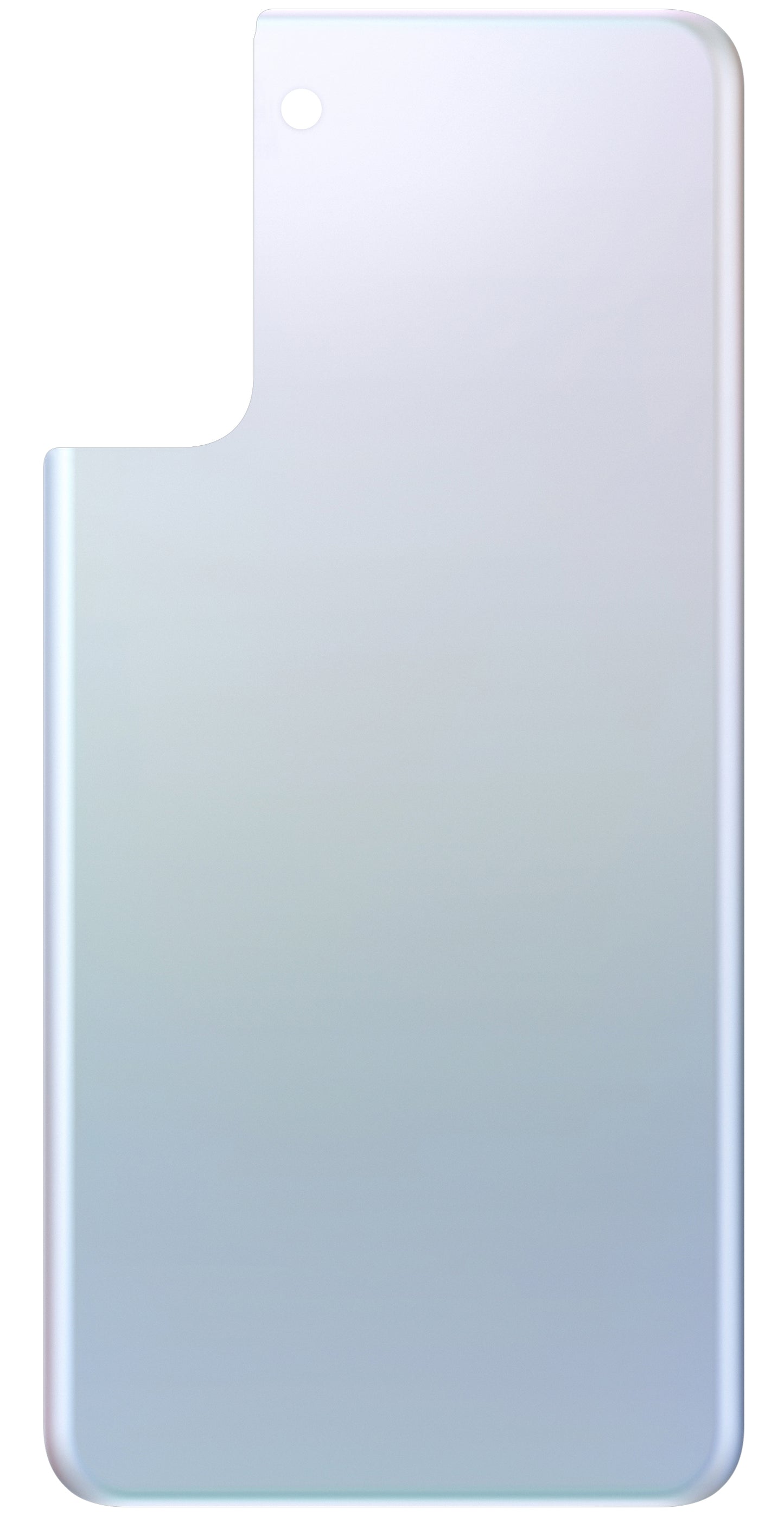 Капак за батерия, съвместим със Samsung Galaxy S21+ 5G G996, сребрист