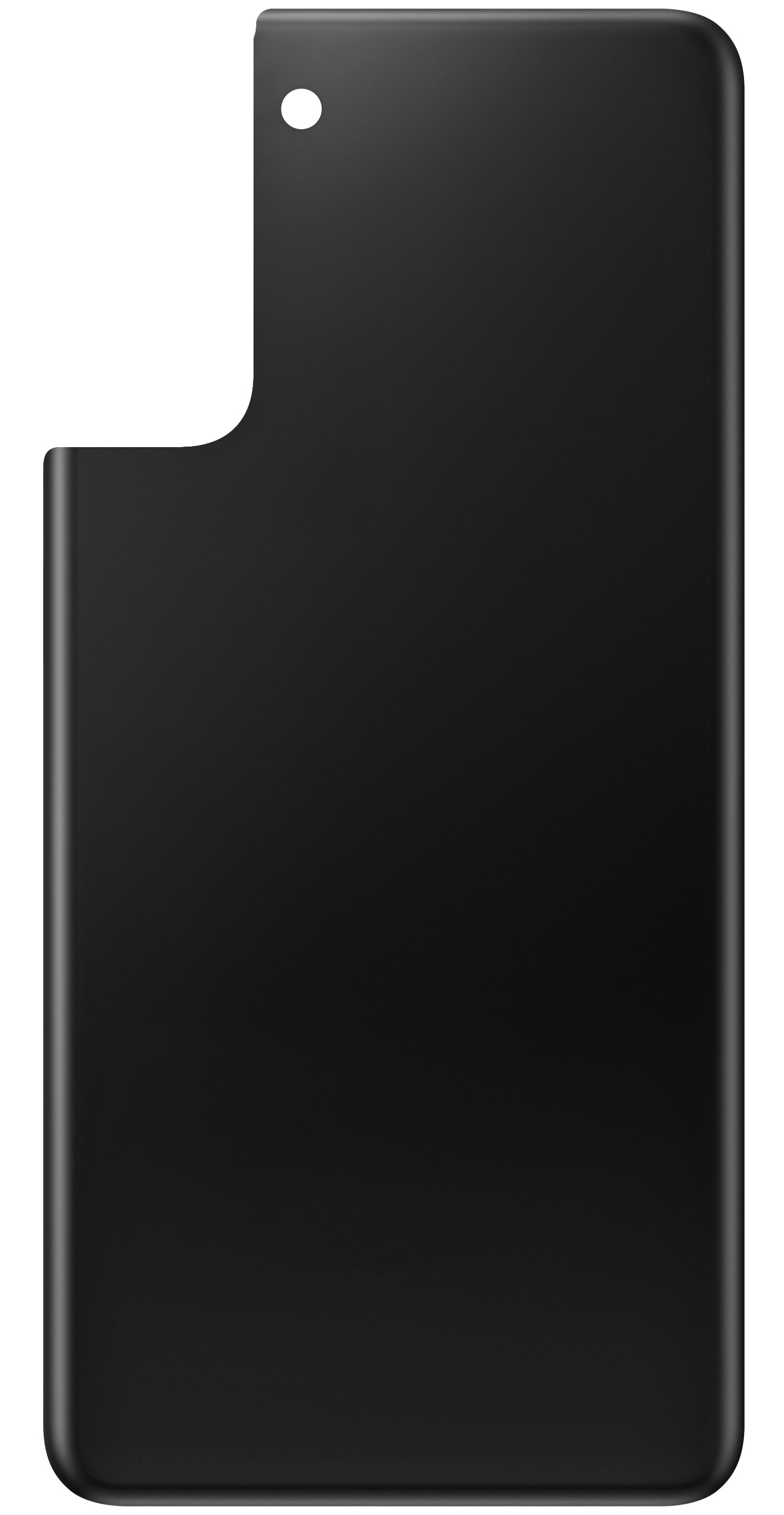 Капак за батерия съвместим със Samsung Galaxy S21+ 5G G996, Черен