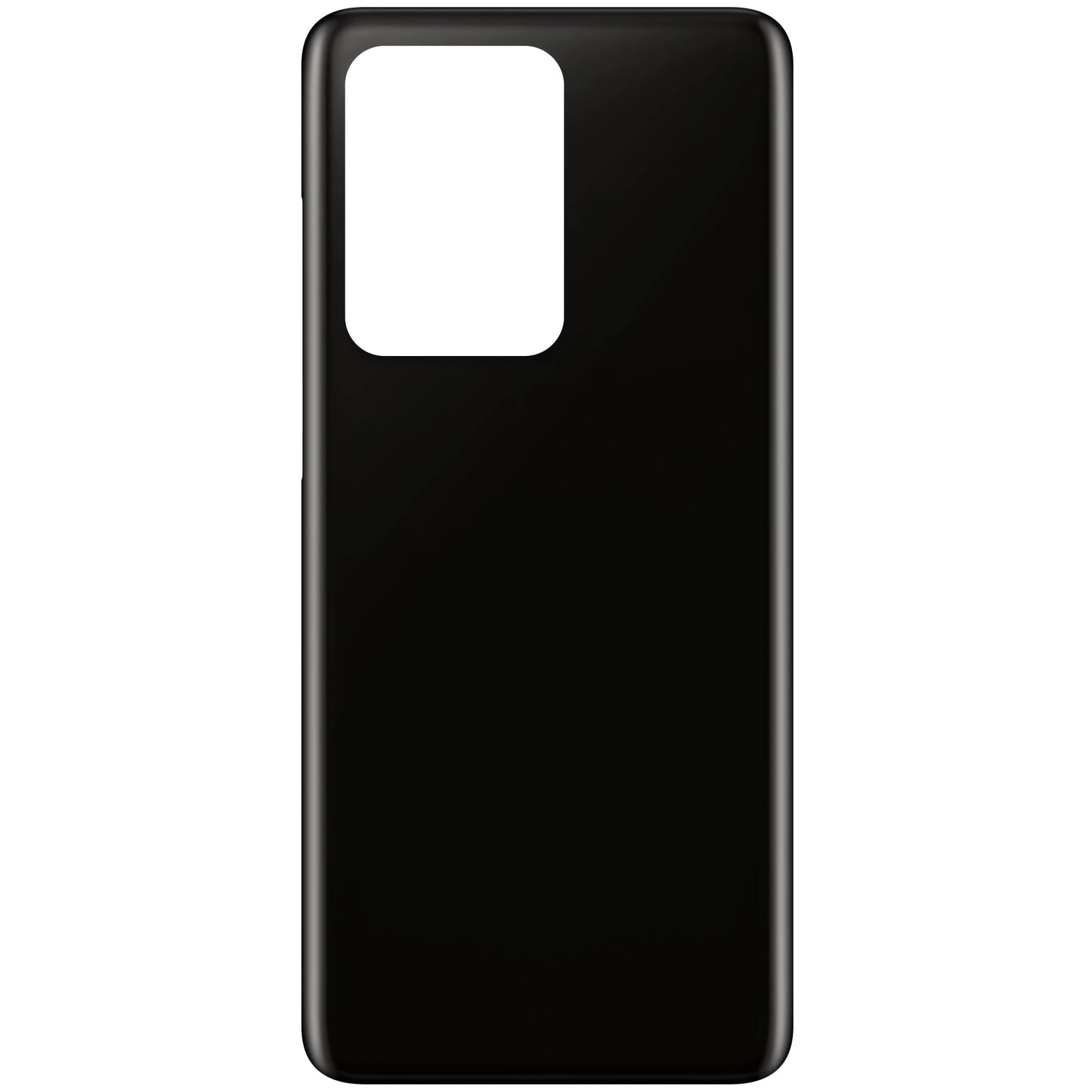 Капак за батерия, съвместим със Samsung Galaxy S20 Ultra 5G G988 / S20 Ultra G988, черен