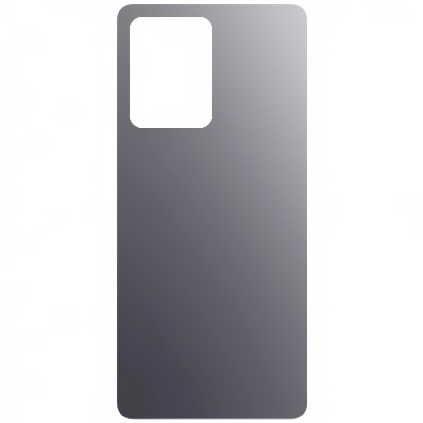 Капак за батерия съвместим с Xiaomi Redmi Note 12 Pro 5G, Черен