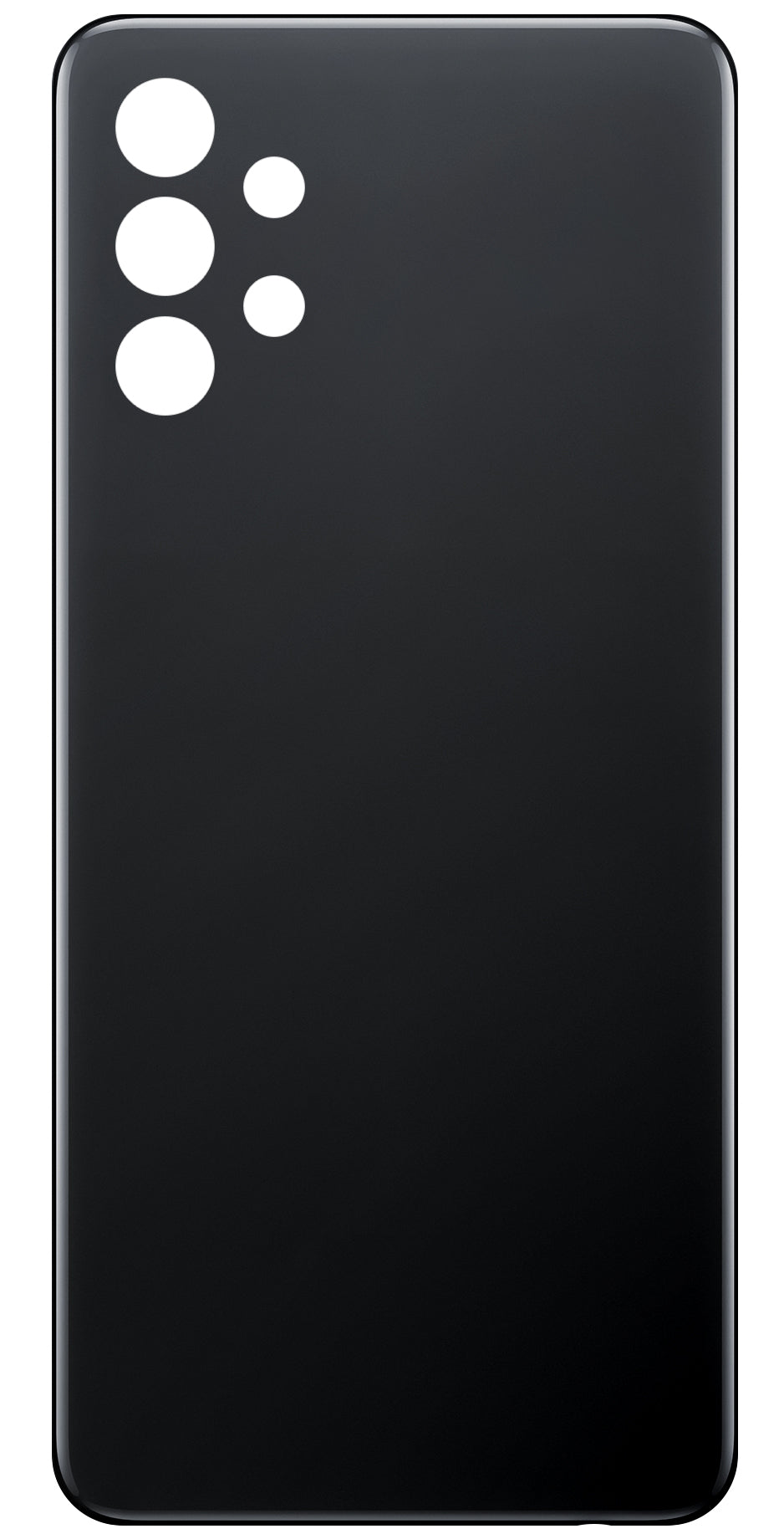 Капак за батерия, съвместим със Samsung Galaxy A32 5G A326, черен