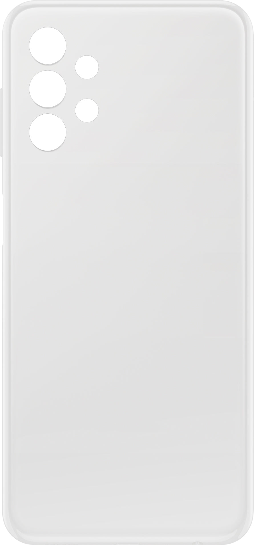 Капак за батерия съвместим със Samsung Galaxy A13 A137 / A13 A135, бял