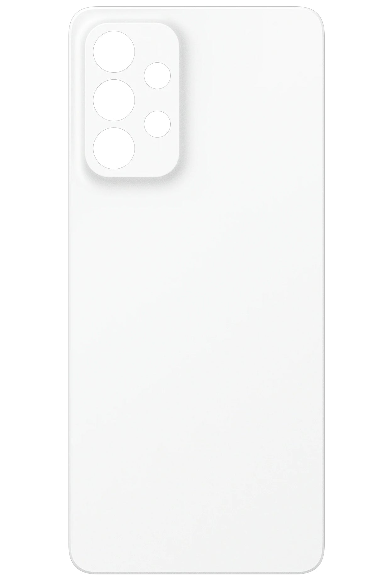 Капак за батерия съвместим със Samsung Galaxy A33 5G A336, бял